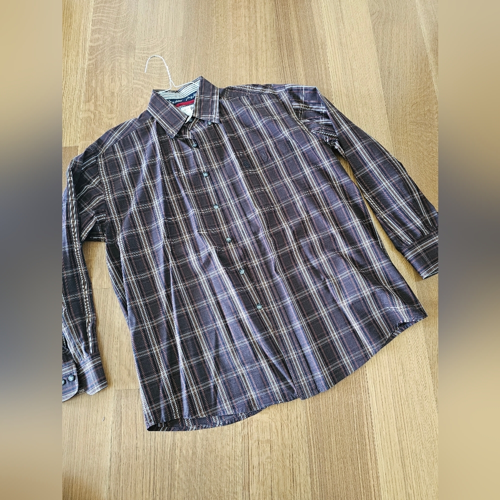 George Staright Cowboy Cut Collection Western Shirt